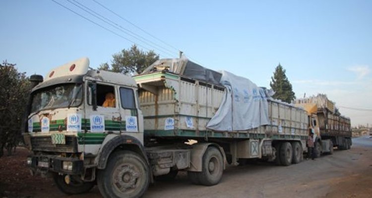 ООН възобновява хуманитарните конвои в Сирия