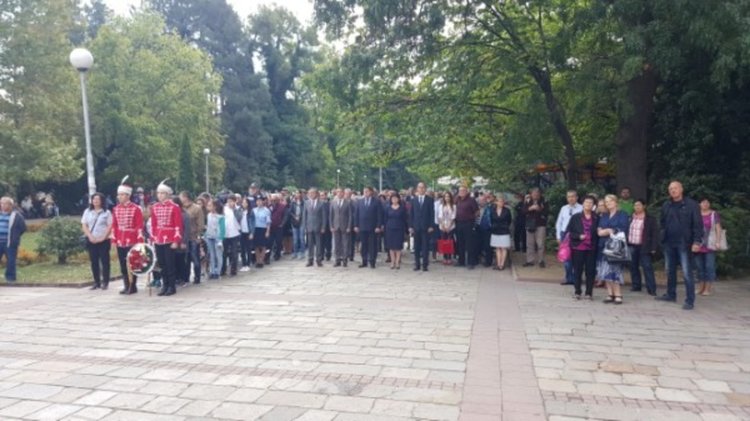 Кметът Хасан Азис: Само свободни граждани могат да извоюват каузата на независимостта