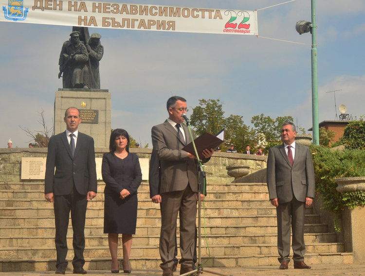 Кметът Хасан Азис: Само свободни граждани могат да извоюват каузата на независимостта