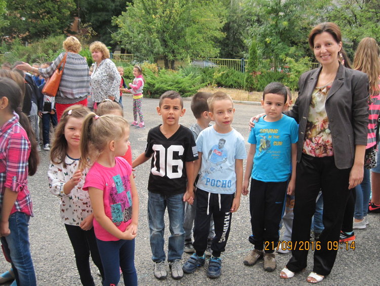 Кирилометодиевци отбелязаха Световния ден на мира