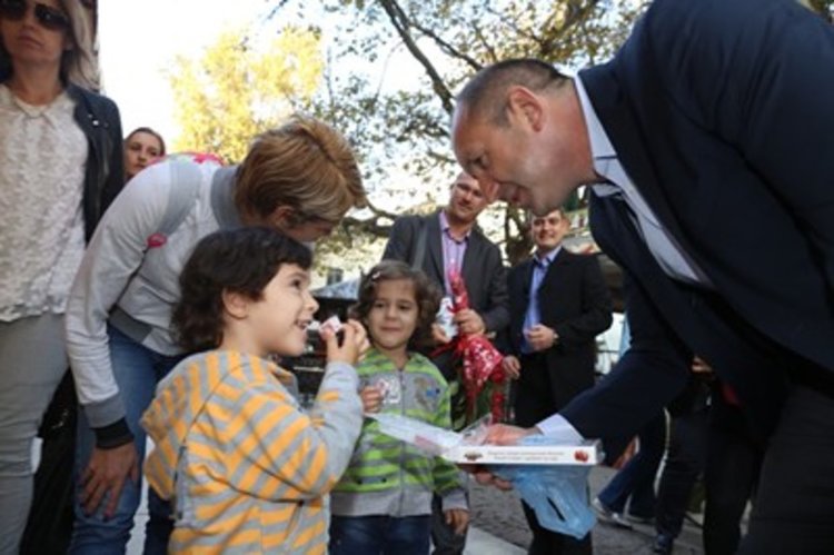Ген.Радев: Няма да се примирим с лошото състояние на здравеопазването и образованието  
