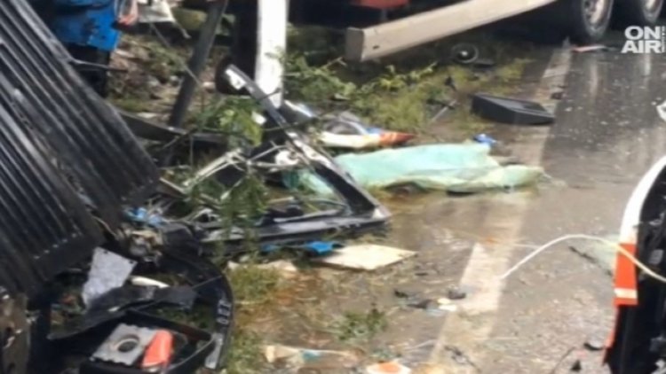 Тежка катастрофа на метробус в Истанбул, има ранени  