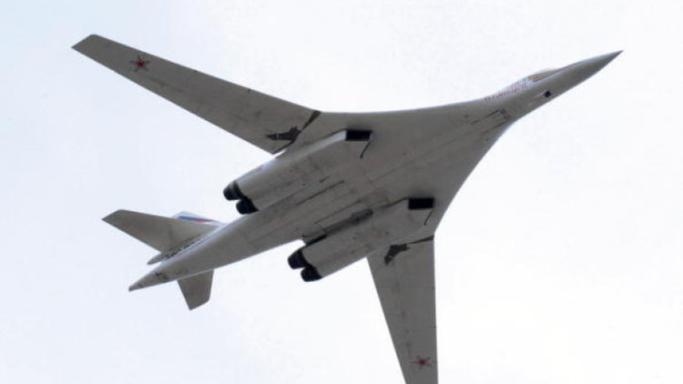 Великобритания прихвана два руски бомбардировача