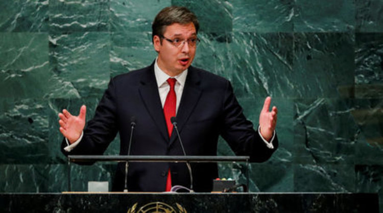 В ООН имаше само думи, но не и решения за мигрантската криза, обяви сръбският премиер