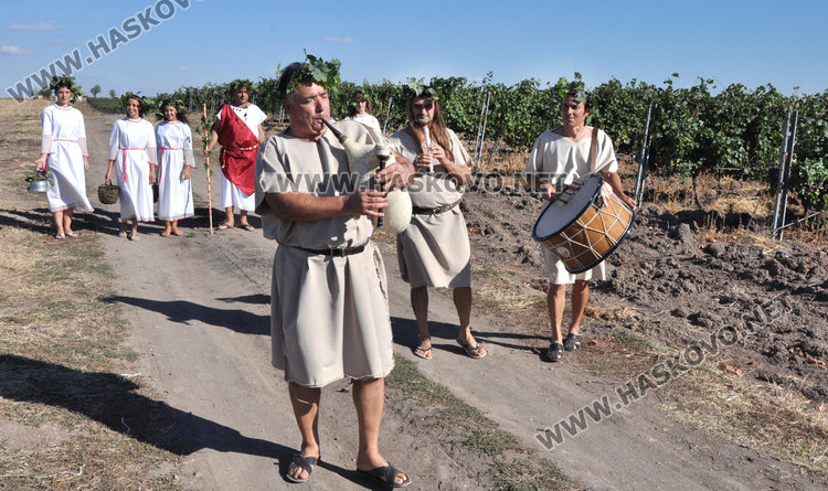 Славяни започнаха гроздобера край Сусам с тракийски ритуал, гроздето поскъпва