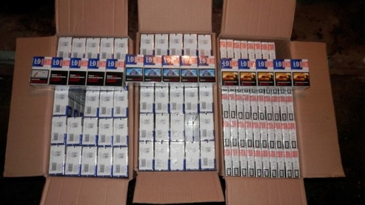 В Италия задържаха българин за контрабанда на цигари