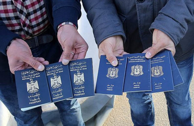 Мигранти плащат по 2 500 лева за фалшиви паспорти