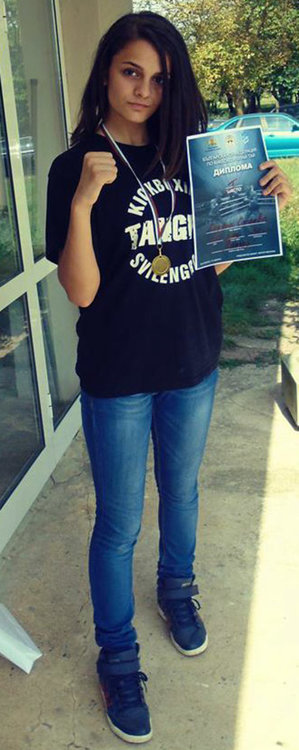 Горяна Стоева стана вицешампион на Европейското по бокс