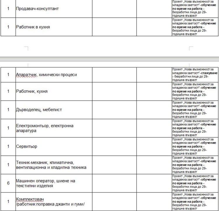 Счетоводители се търсят на трудовата борса в Димитровград