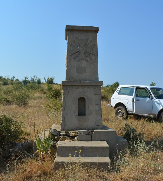 Включиха в регистъра войнишкия паметник край Българин