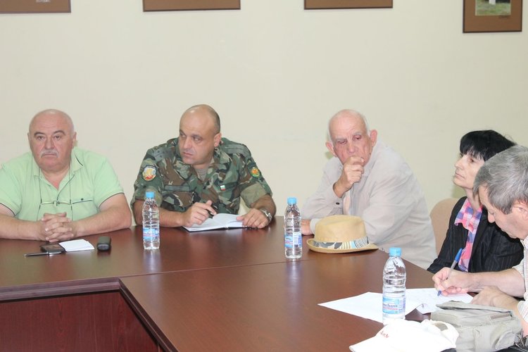 Включиха в регистъра войнишкия паметник край Българин