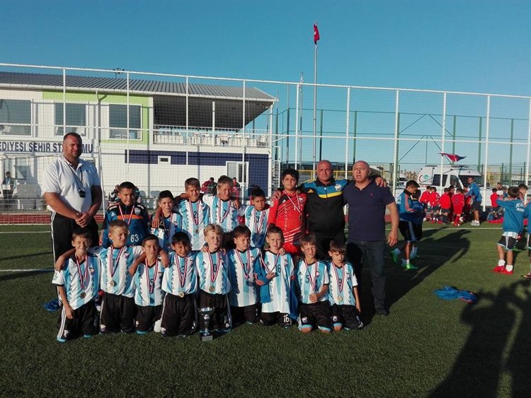 Момчетата на „Арда 1924”на финал на турнира „Тракия къп”