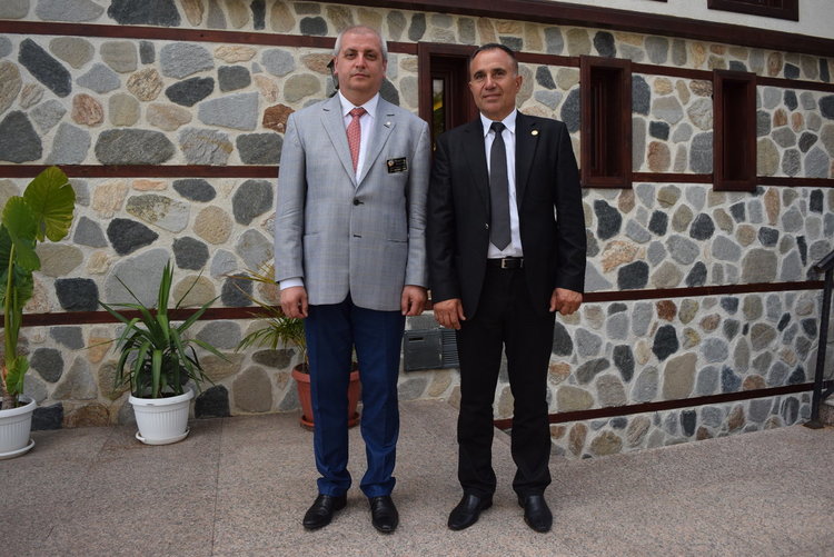 Себахатин Гьокче и Димитър Димитров