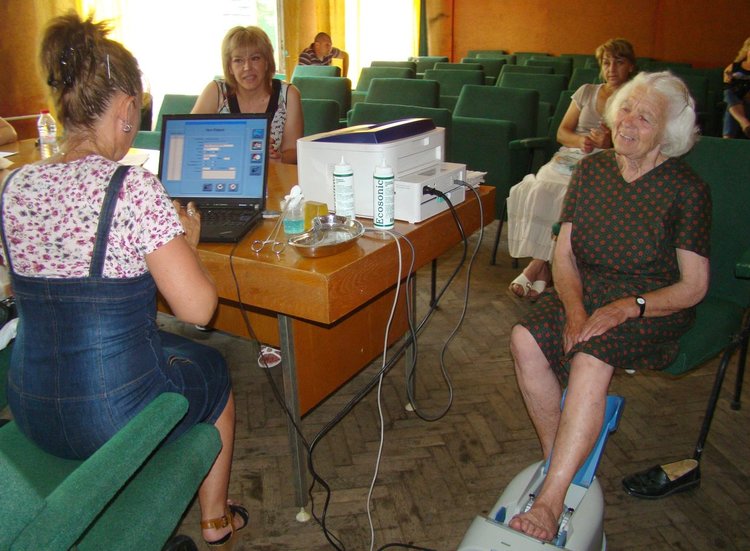 За поредна година в Димитровград се организират прегледи за остеопороза