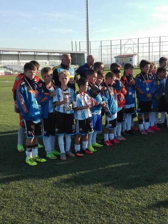 Момчетата на „Арда 1924”на финал на турнира „Тракия къп”