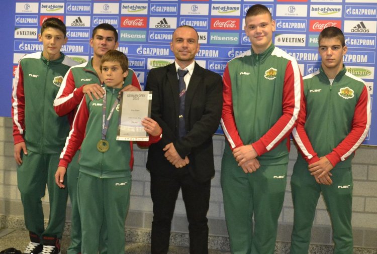 Представителите на СК "Бугари" в състезанията в Германия