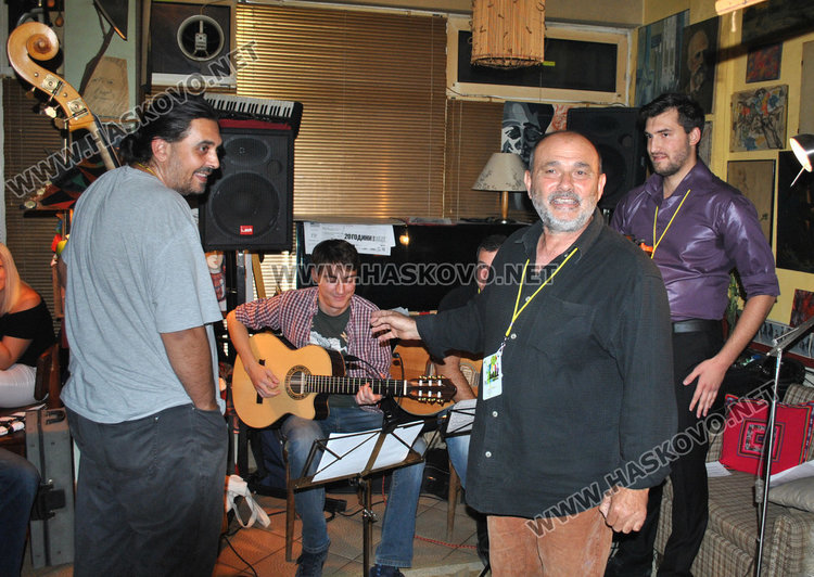 Стартът на Хасково джаз отекна чак в Одрин