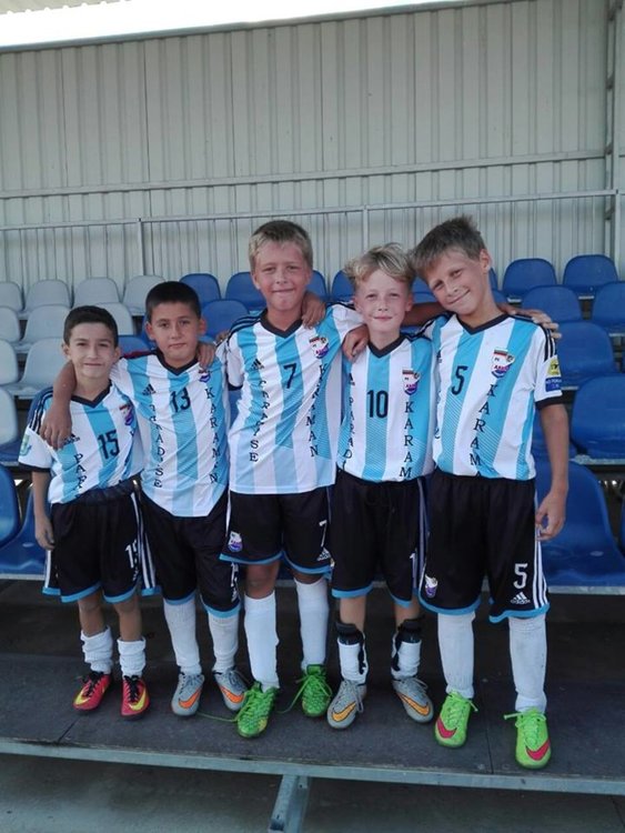 Момчетата на „Арда 1924”на финал на турнира „Тракия къп”