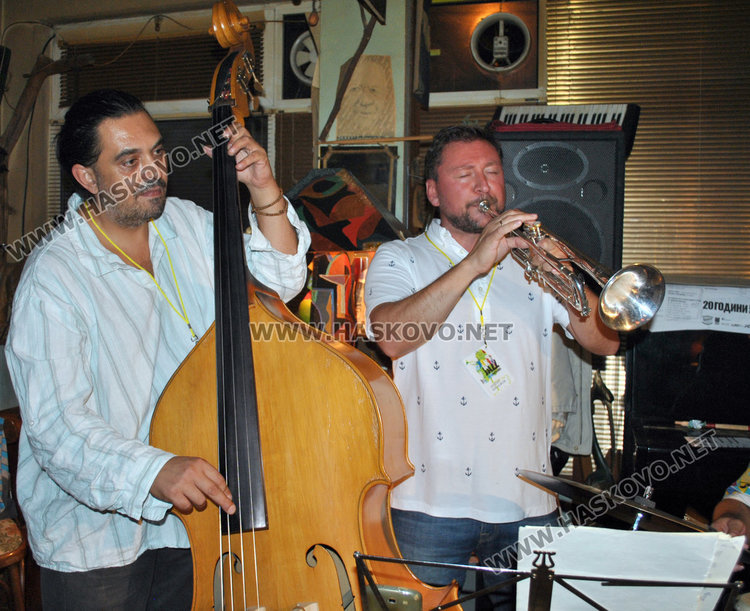 Стартът на Хасково джаз отекна чак в Одрин