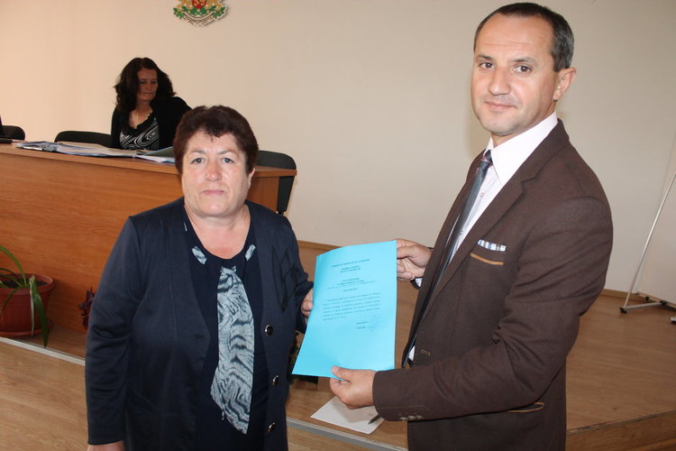 Бирсен Ахмед положи клетва като общински съветник в Ардино от листата на ДПС