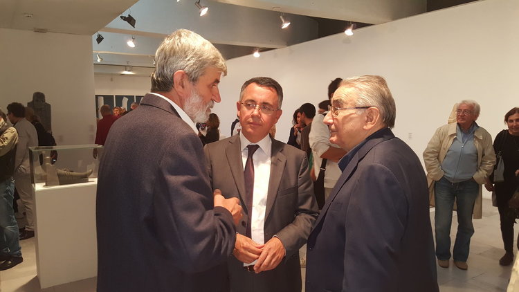 Големият скулптор Зиятин Нуриев представи първата си ретроспективна изложба в столицата