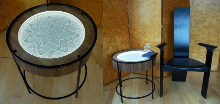 Сизиф - кинетичната арт маса (видео)