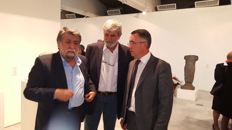 Големият скулптор Зиятин Нуриев представи първата си ретроспективна изложба в столицата