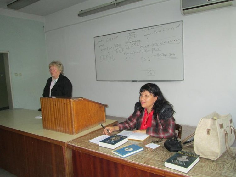 Олга Стоянова оглави Клуба на руските съотечественици в Кърджали