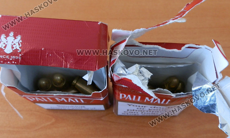 Немски турчин спипан с бойни патрони в цигарени кутии на Капитан Андреево