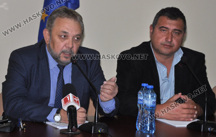 заместник-министърът на МЗХ Цветан Атанасов