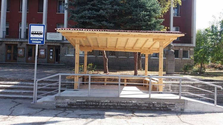 Снимката е от официалната група на село Искра във Фейсбук