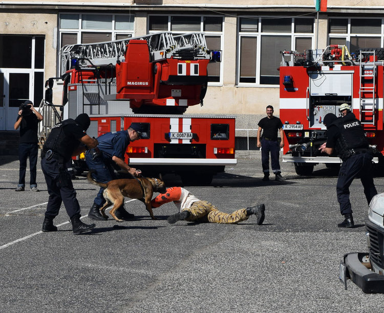 Залавянето на терориста