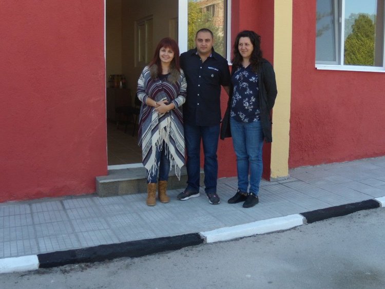 Екипът на отдел "Пласмент"