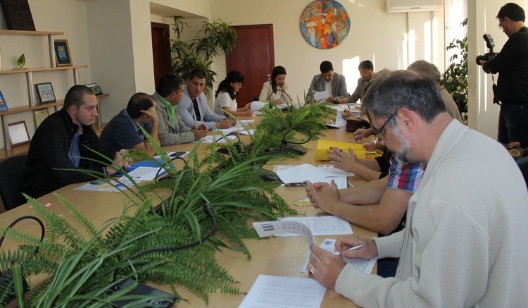 Консултациии за съставяне на СИК се проведоха в община Димитровград