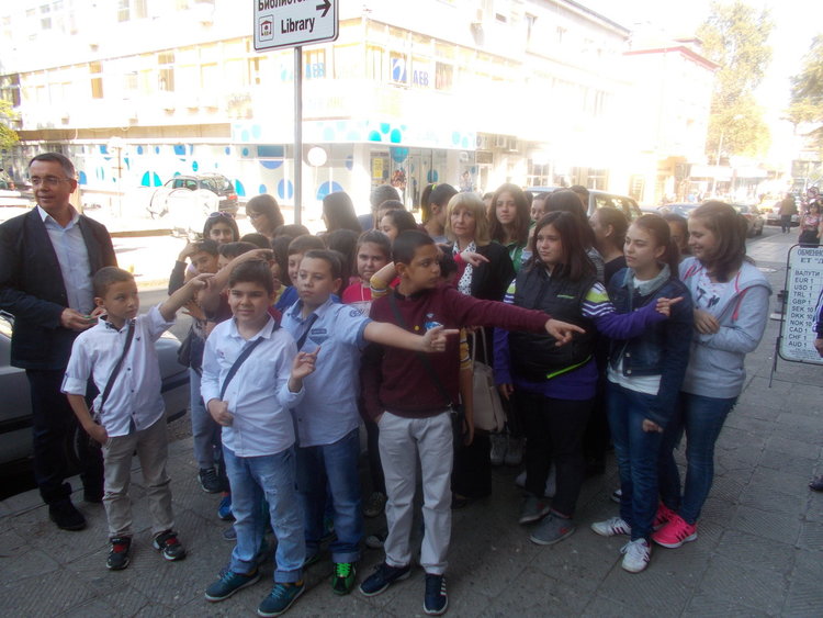 Йовковци участваха в инициативата „Пътят на библиотеката“