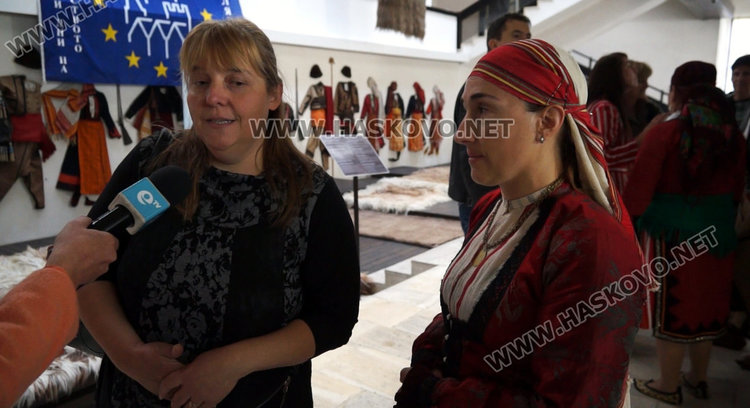 Сълзица Рушанова показа носията,принадлежала на прабаба й Сребра от Бориково