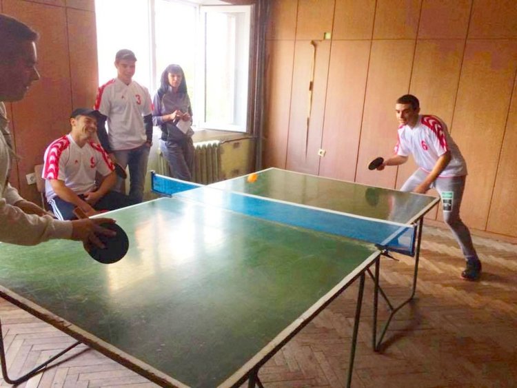 В Професионалната гимназия отбелязаха Европейския ден на спорта