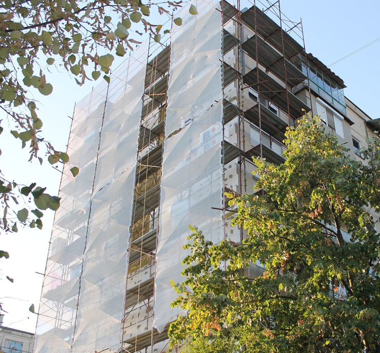 При ремонта ще бъдат съхранени монументалните пана на блоковете на ул."Хр.Смирненски"