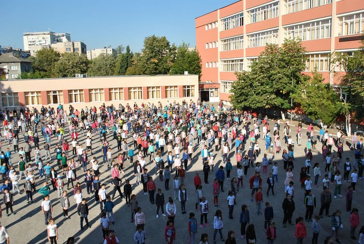 Славейковци спортуваха под мотото "Бъди активен"