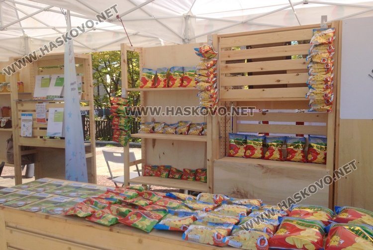 Чипса се прави в Неделино от чисти родопски картофи 