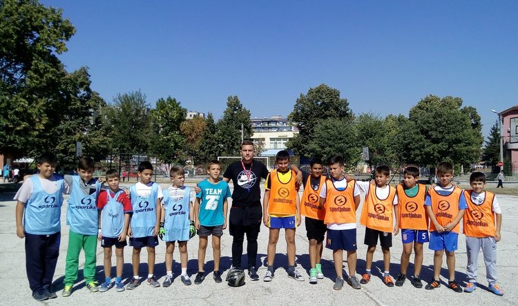 Децата от 1 до 8 клас се включиха в инициативата под мотото „Бъди активен“