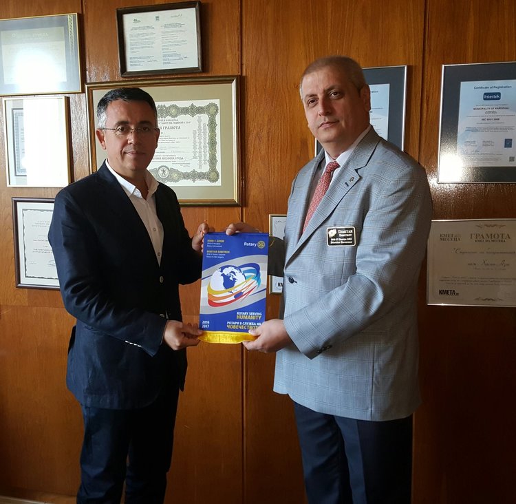 Хасан Азис: Община Кърджали е стабилен партньор на Ротари клуб