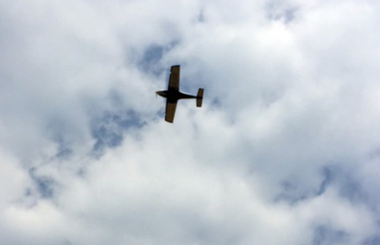 Циганско лято,времето идеално за полети над града