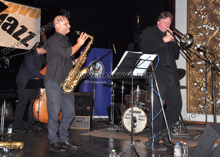Световни звезди на сцената на джаз фестивала в Хасково