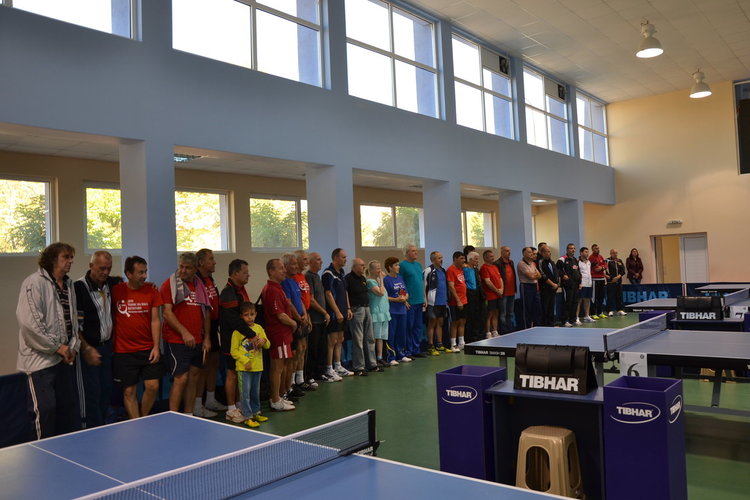В Момчилград приключи Държавното първенство по тенис на маса за ветерани