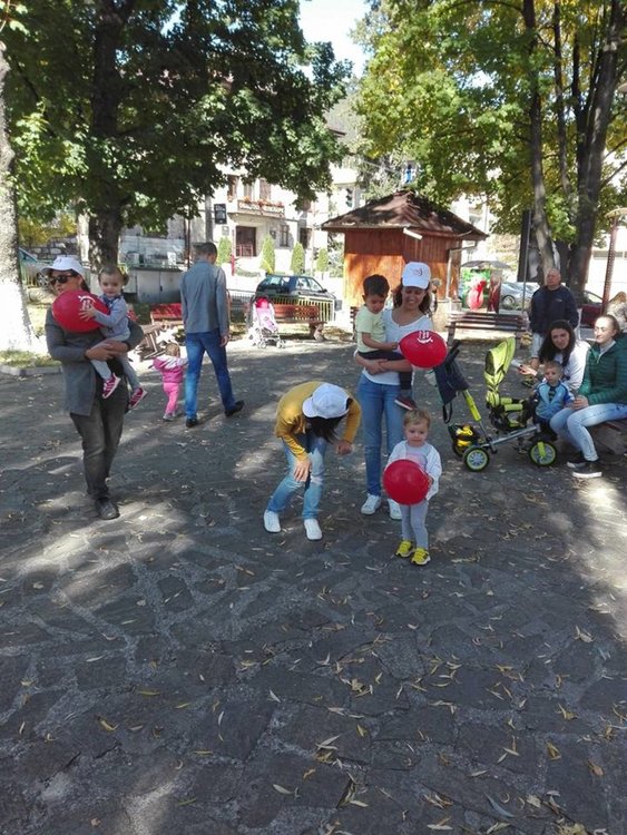 Десетки се забавляваха в Чепеларе с игри и спорт в "активната" събота
