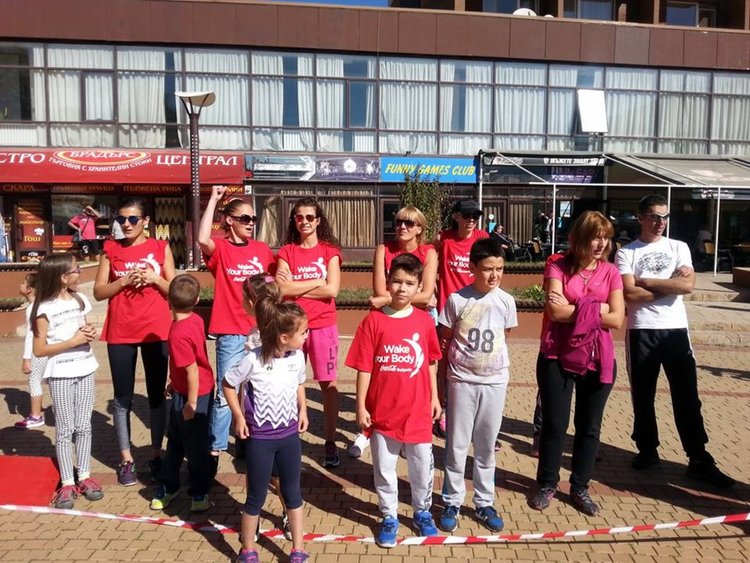 Десетки се забавляваха в Чепеларе с игри и спорт в "активната" събота