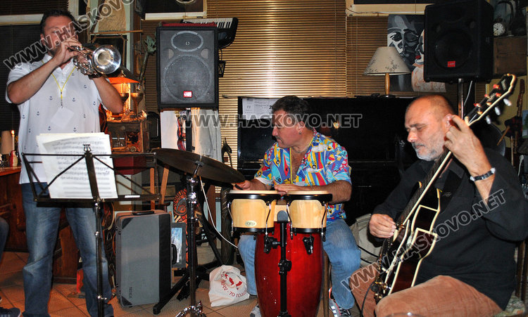 Световни звезди на сцената на джаз фестивала в Хасково