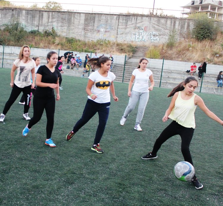 Девойките на „Арда 1924” тренират неуморно