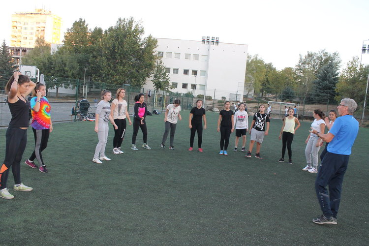 Девойките на „Арда 1924” тренират неуморно